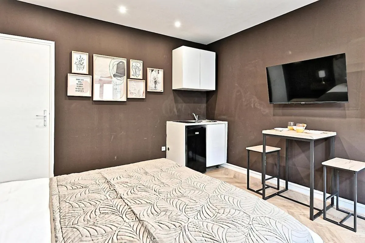 Apartmán Studio Elegant Paris - Pere Lachaise